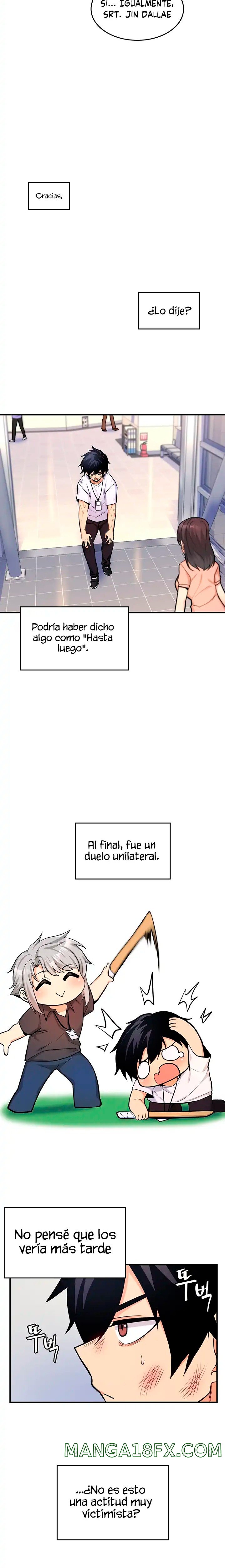 Fucked the World Tree Raw Chapter 6 - Page 22