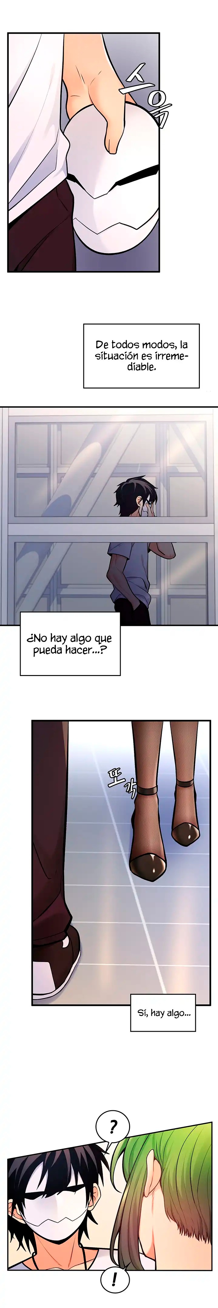 Fucked the World Tree Raw Chapter 6 - Page 23