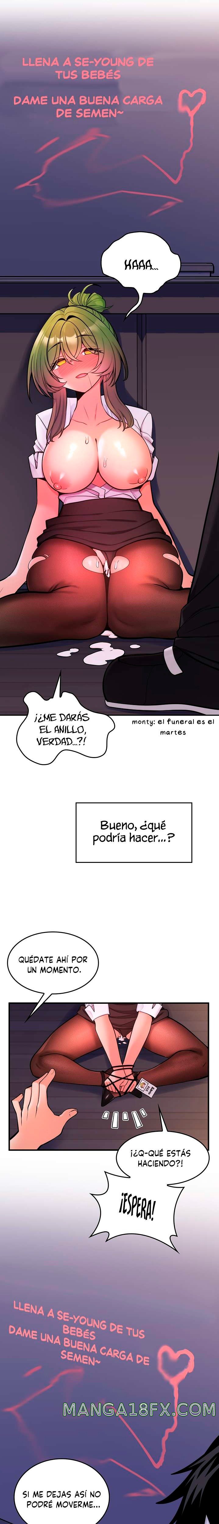 Fucked the World Tree Raw Chapter 9 - Page 21