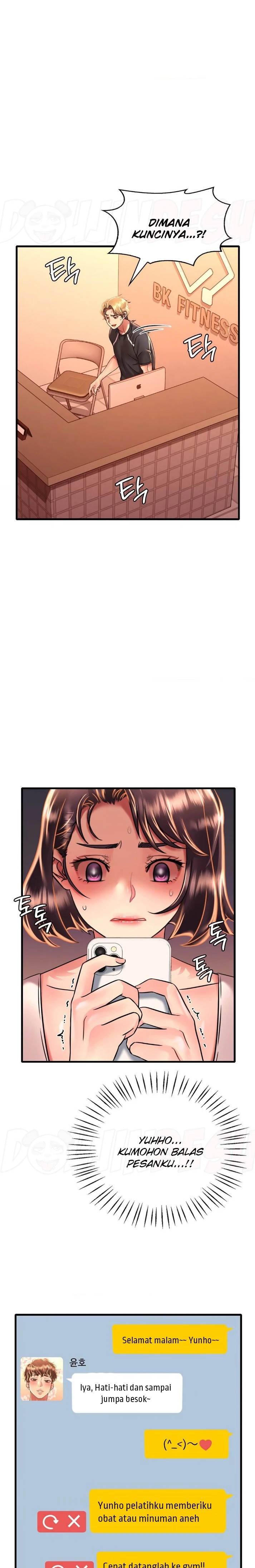 She Wants to Get Drunk Raw Chapter 52 - Page 9