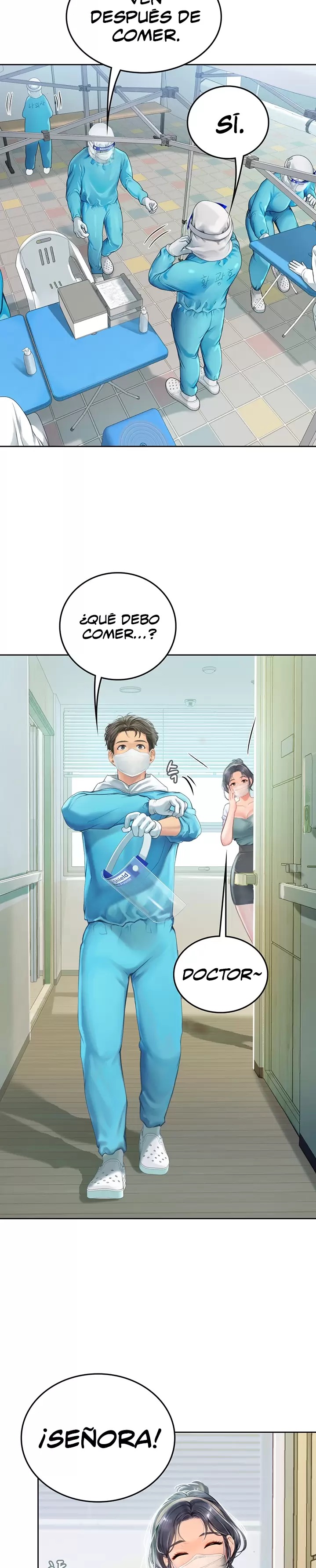 Intern Haenyeo Raw Chapter 20 - Page 17