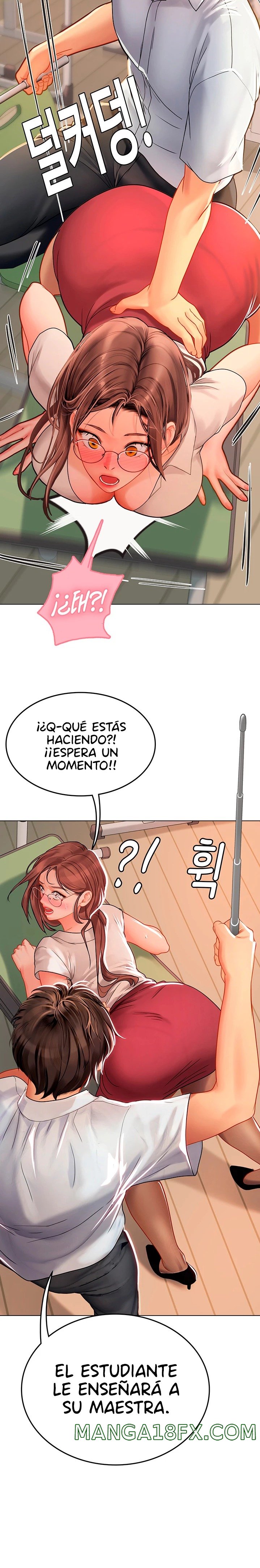 Intern Haenyeo Raw Chapter 25 - Page 25