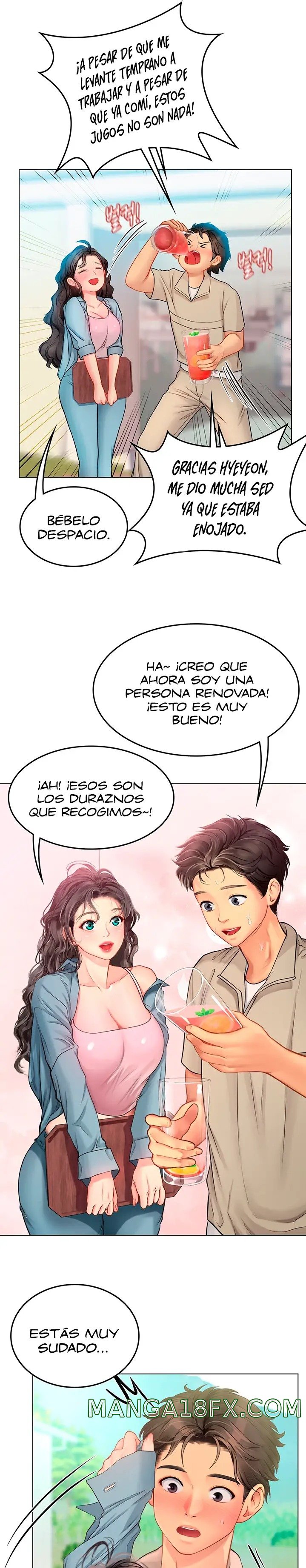 Intern Haenyeo Raw Chapter 28 - Page 23