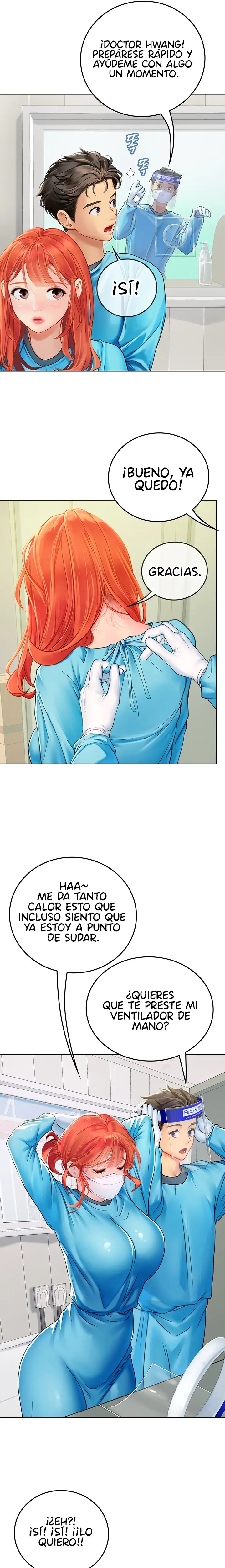 Intern Haenyeo Raw Chapter 32 - Page 14