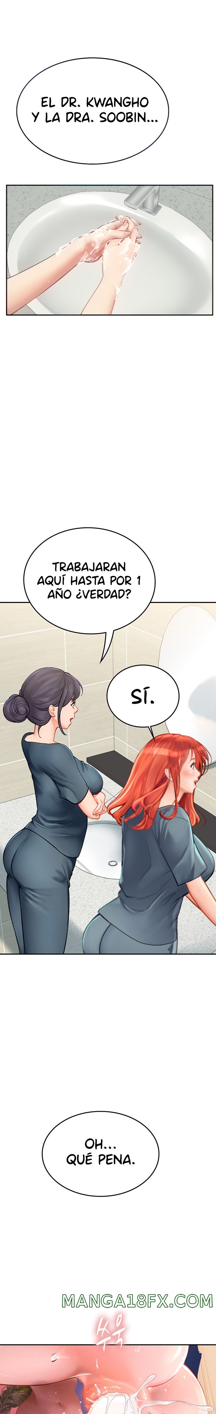 Intern Haenyeo Raw Chapter 38 - Page 8