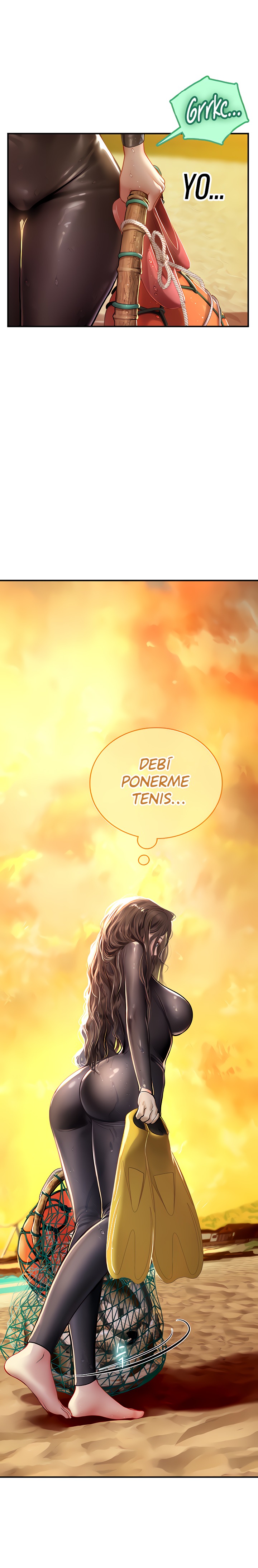 Intern Haenyeo Raw Chapter 49 - Page 9