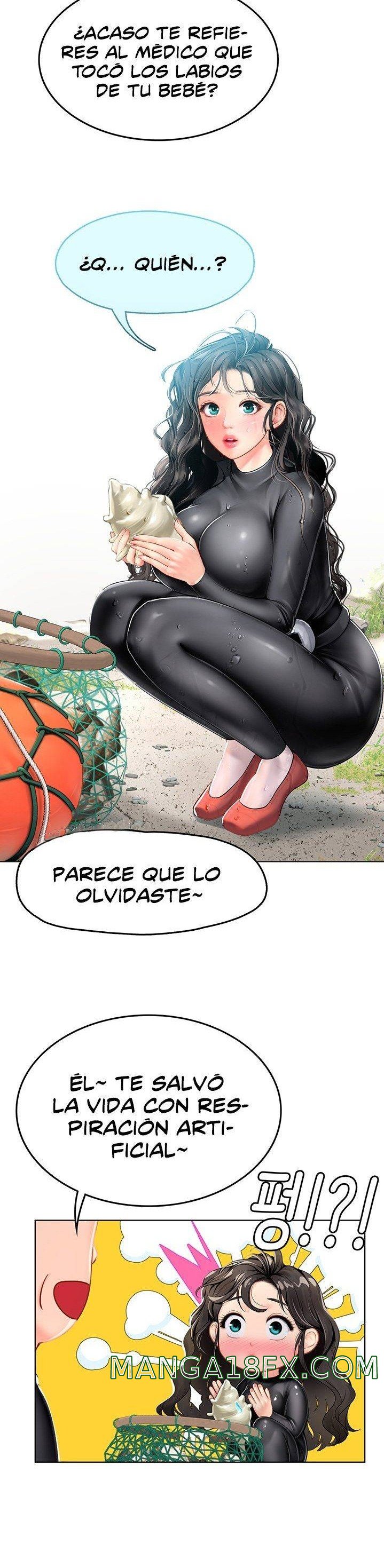 Intern Haenyeo Raw Chapter 5 - Page 22