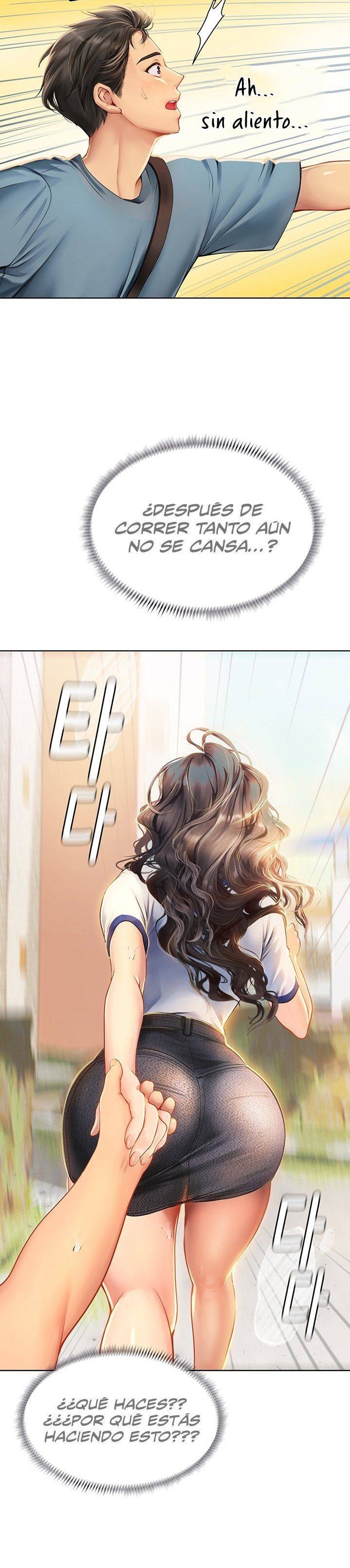 Intern Haenyeo Raw Chapter 5 - Page 36