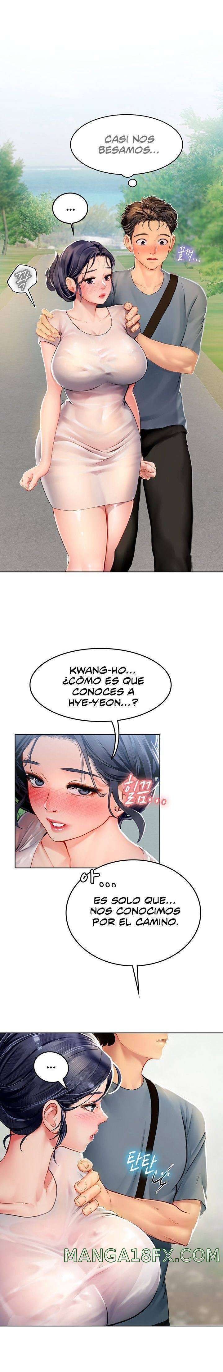 Intern Haenyeo Raw Chapter 6 - Page 27