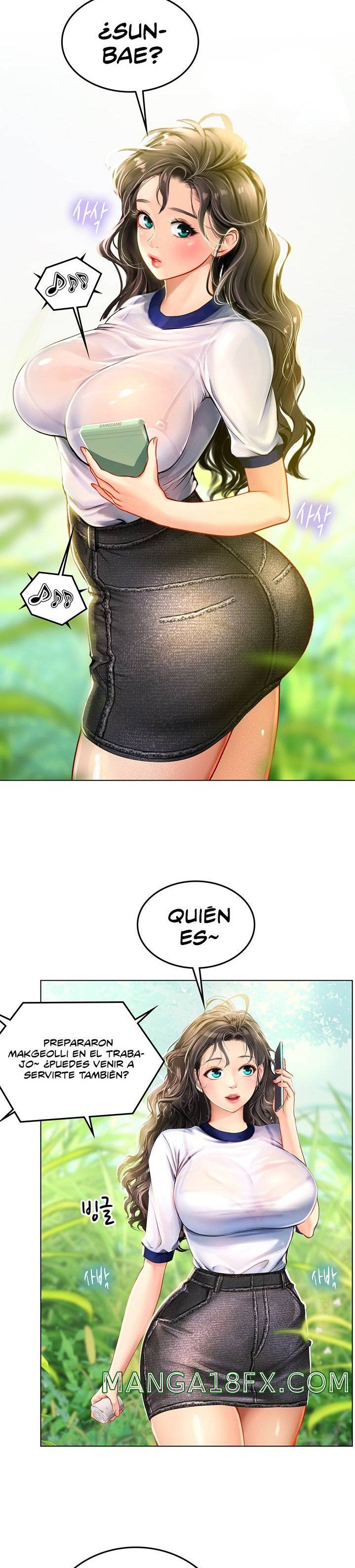 Intern Haenyeo Raw Chapter 8 - Page 10