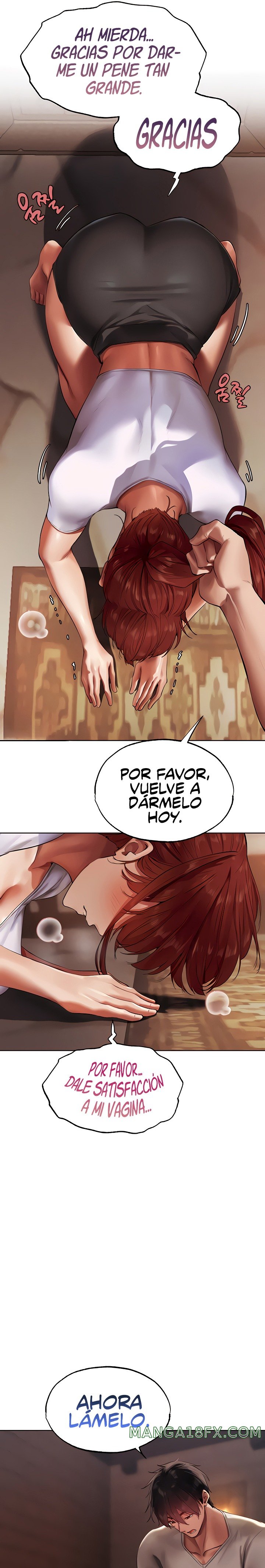 MILF Hunting In Another World Raw Chapter 23 - Page 25