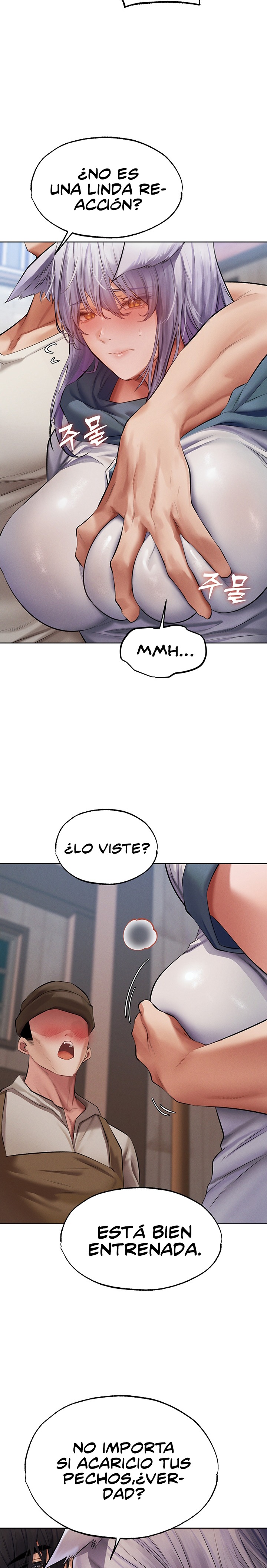 MILF Hunting In Another World Raw Chapter 39 - Page 11