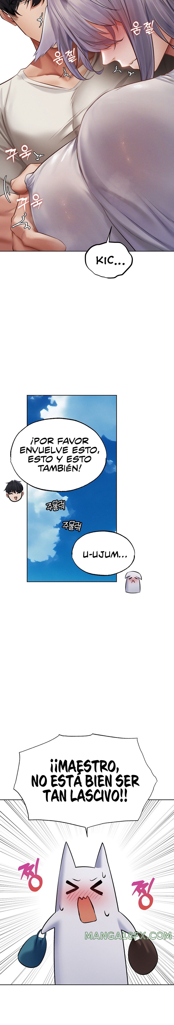 MILF Hunting In Another World Raw Chapter 39 - Page 12