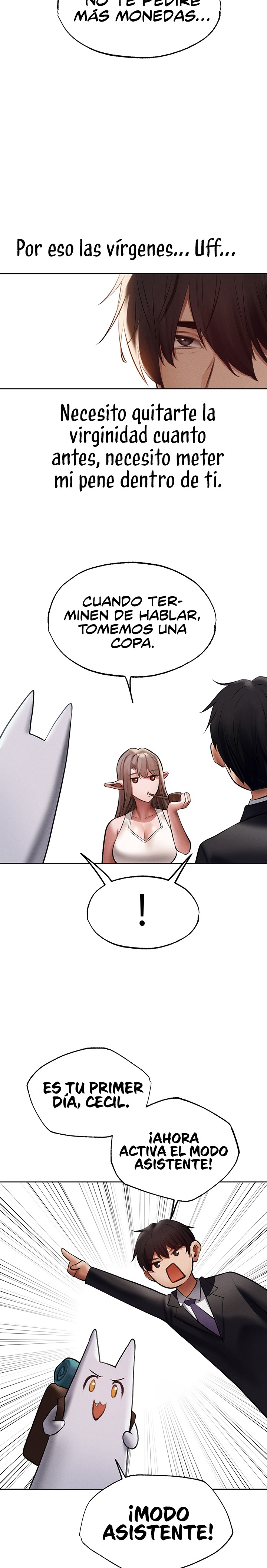 MILF Hunting In Another World Raw Chapter 39 - Page 4