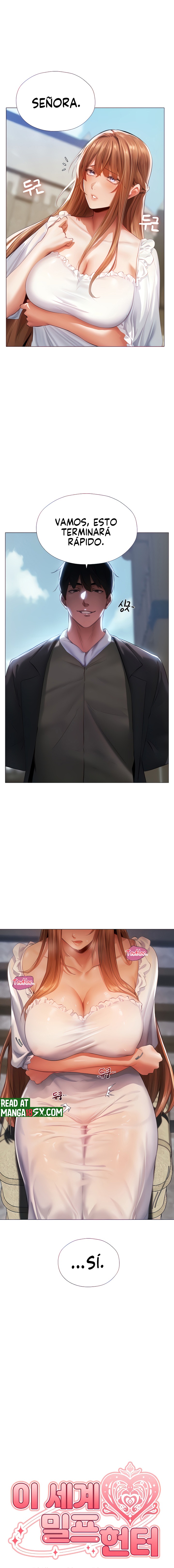 MILF Hunting In Another World Raw Chapter 6 - Page 1