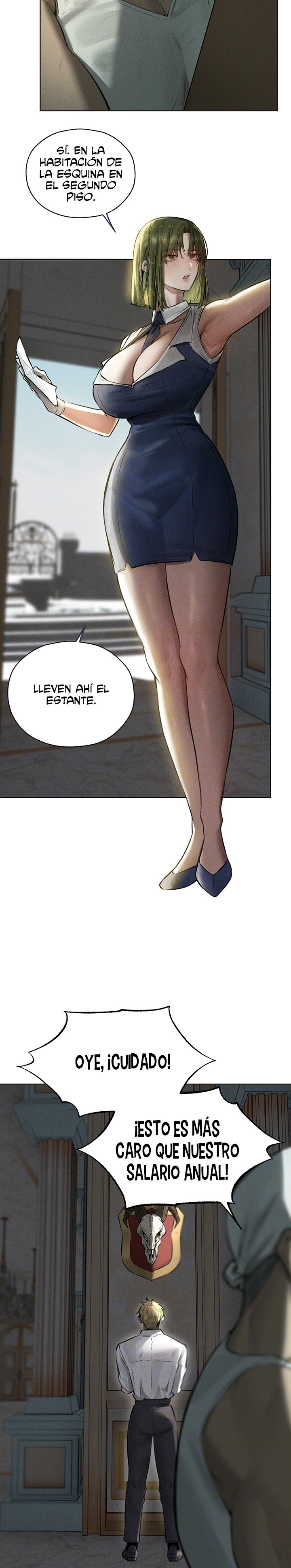 MILF Hunting In Another World Raw Chapter 82 - Page 2