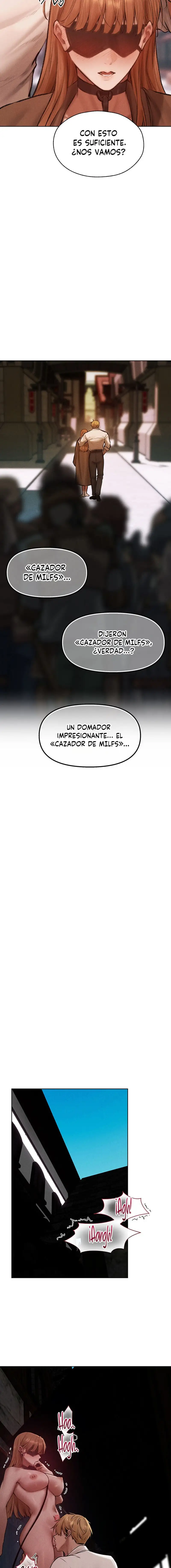 MILF Hunting In Another World Raw Chapter 84 - Page 12