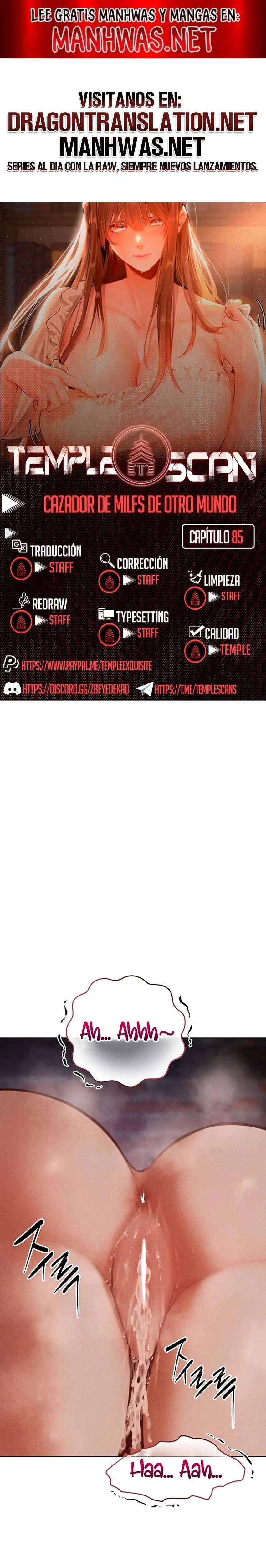 MILF Hunting In Another World Raw Chapter 85 - Page 1