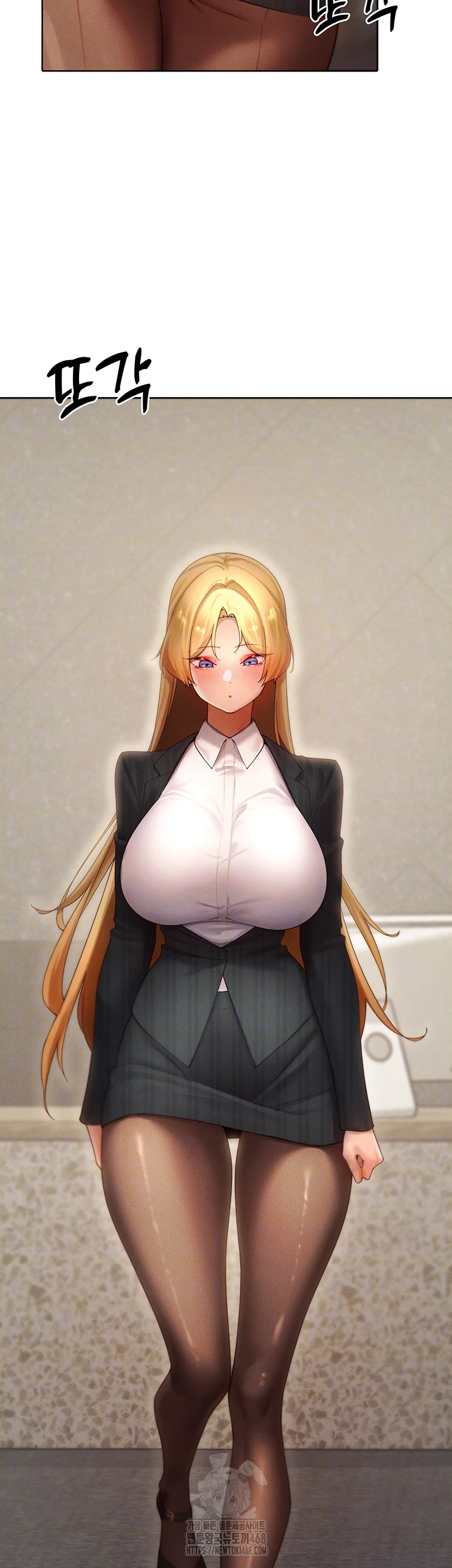 MILF Hunting In Another World Raw Chapter 88 - Page 9