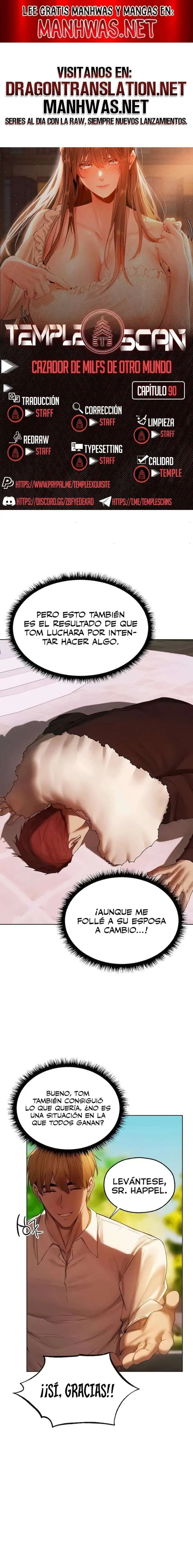 MILF Hunting In Another World Raw Chapter 90 - Page 1