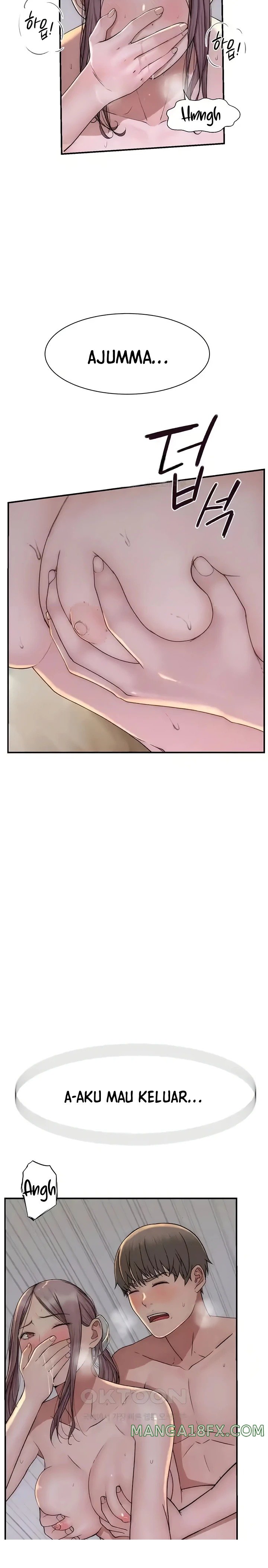 Addicted to My Stepmom Raw Chapter 34 - Page 22