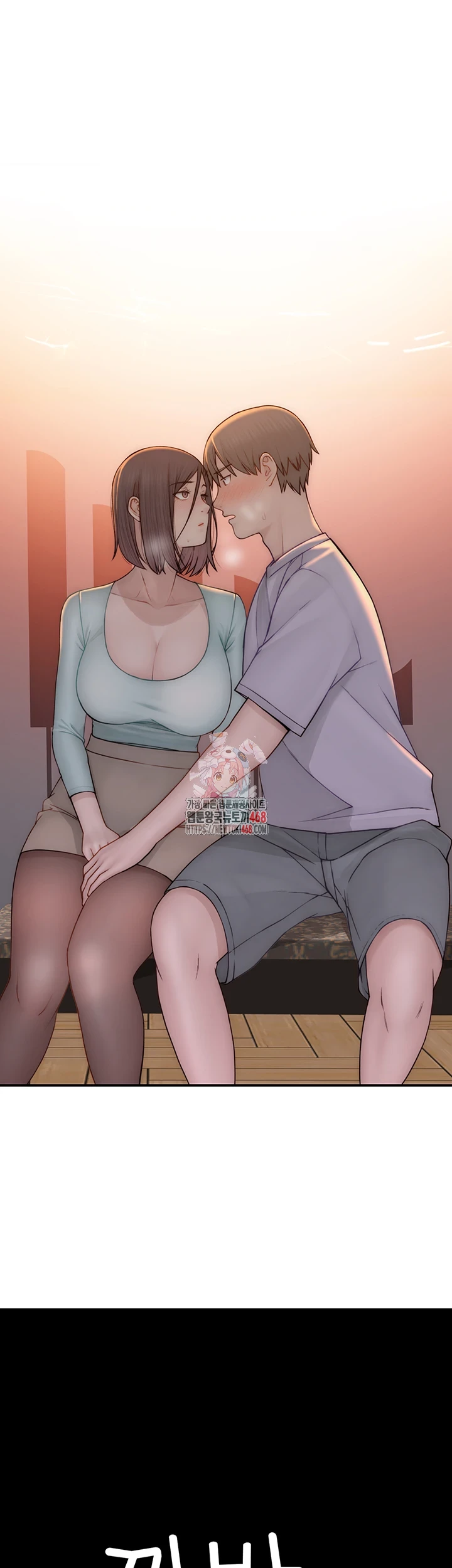 Addicted to My Stepmom Raw Chapter 85 - Page 1