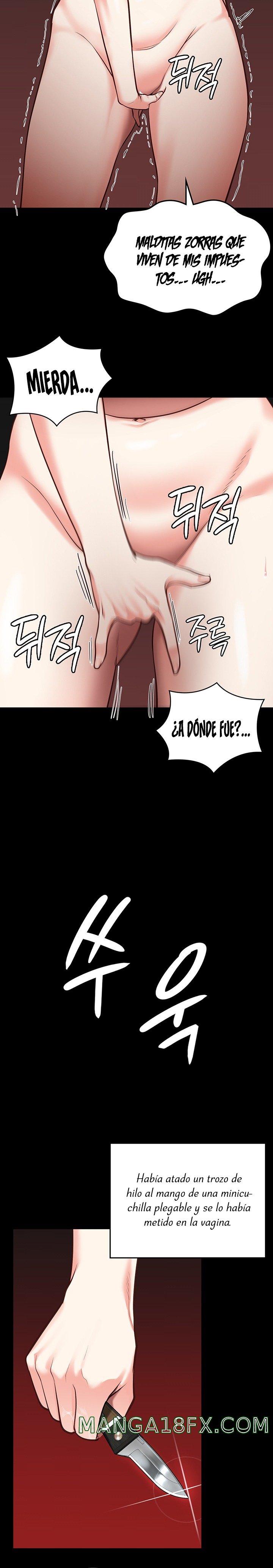 Locked Up Raw Chapter 10 - Page 19