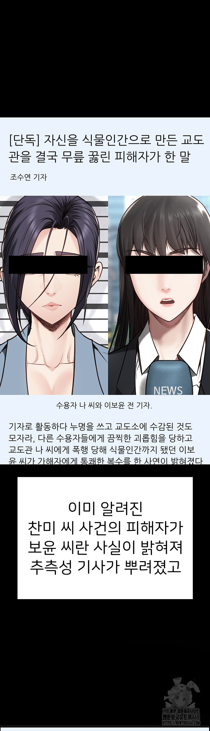 Locked Up Raw Chapter 101 - Page 54