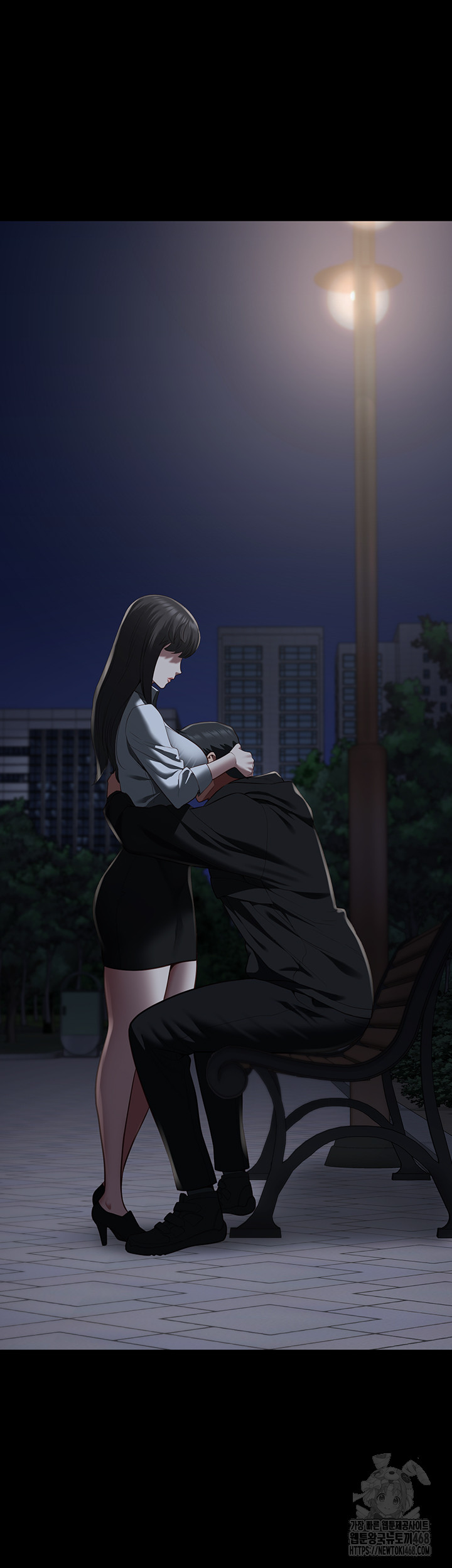 Locked Up Raw Chapter 102 - Page 85