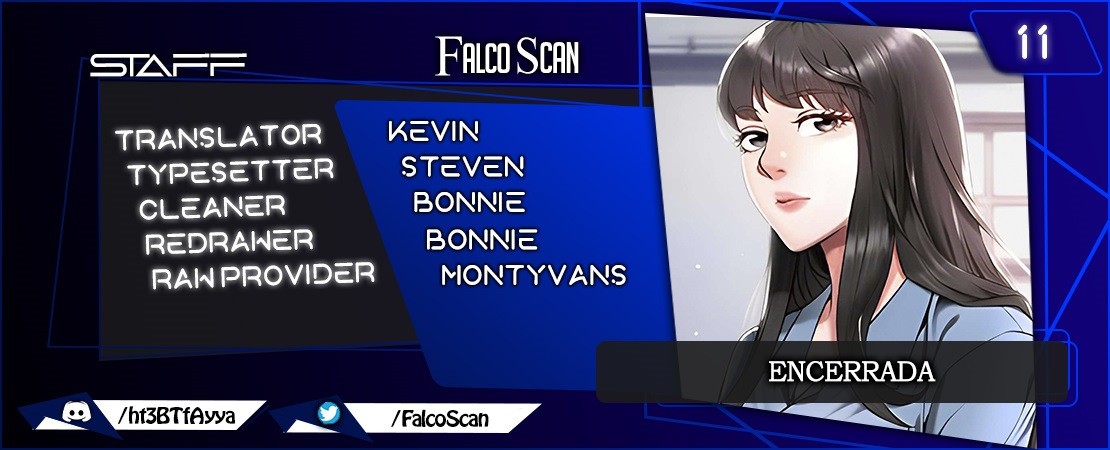 Locked Up Raw Chapter 11 - Page 1