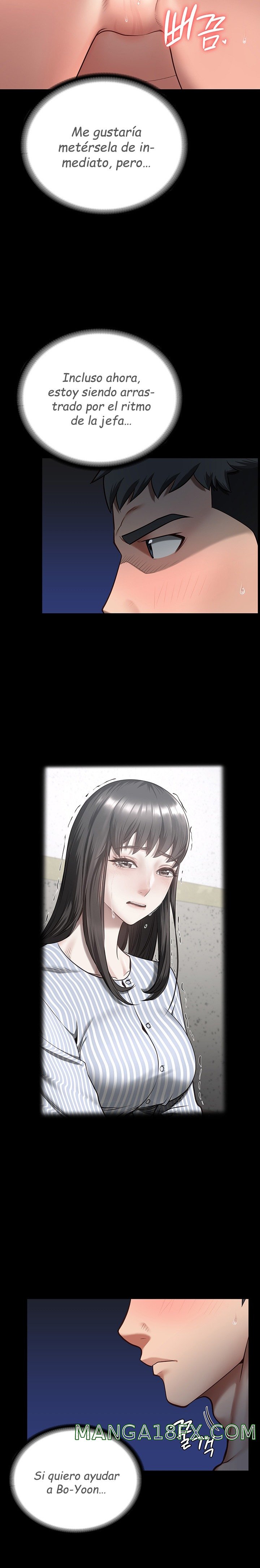 Locked Up Raw Chapter 11 - Page 19