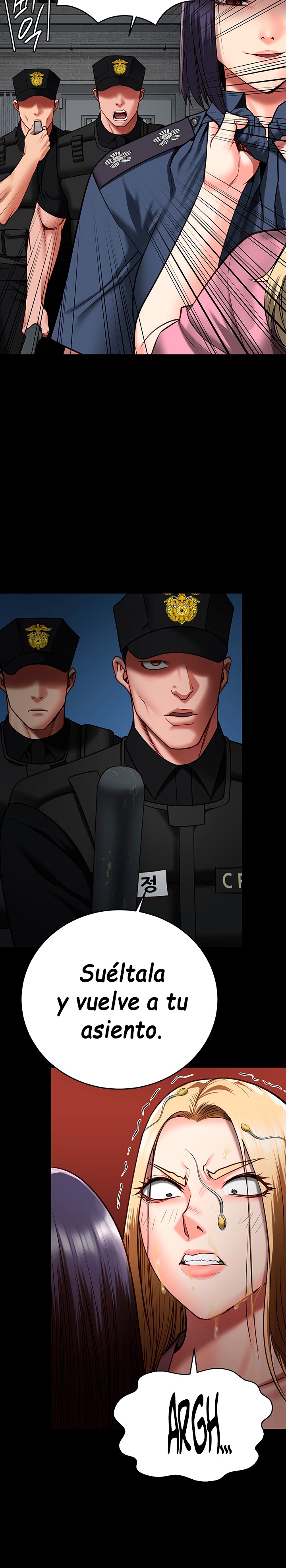 Locked Up Raw Chapter 14 - Page 22