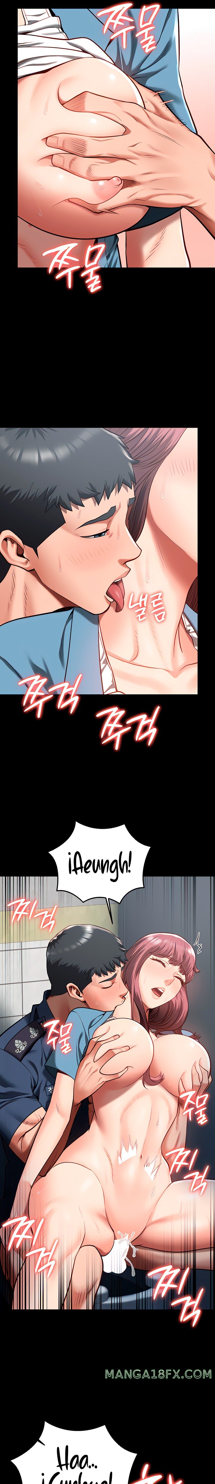 Locked Up Raw Chapter 16 - Page 19