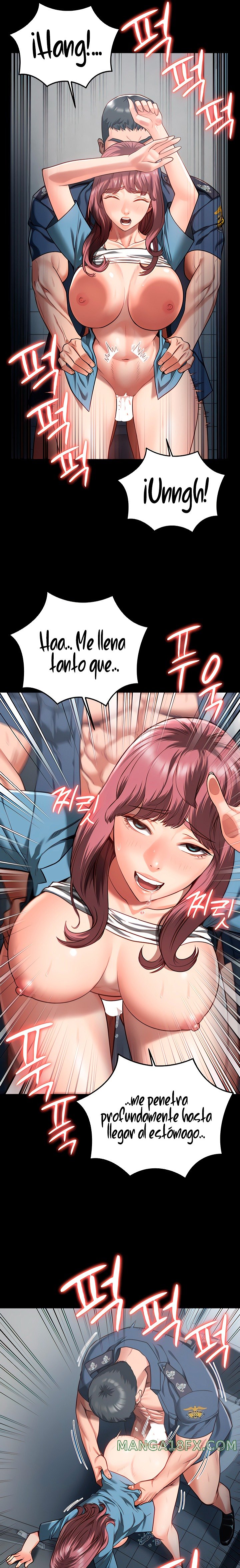 Locked Up Raw Chapter 16 - Page 22