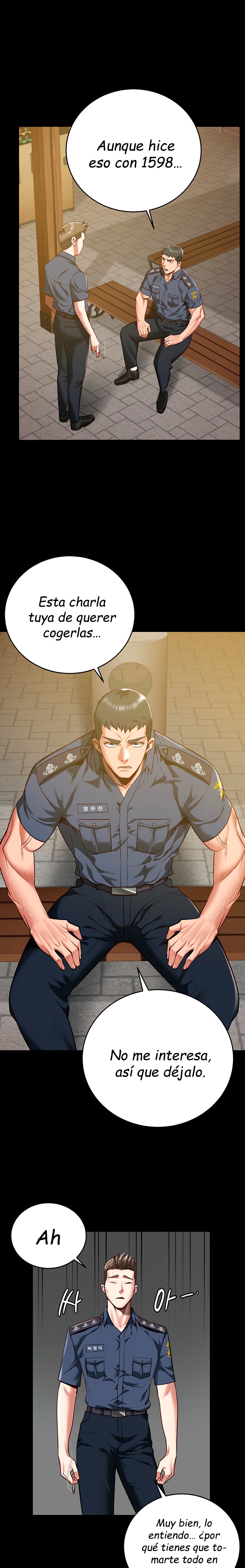 Locked Up Raw Chapter 17 - Page 7