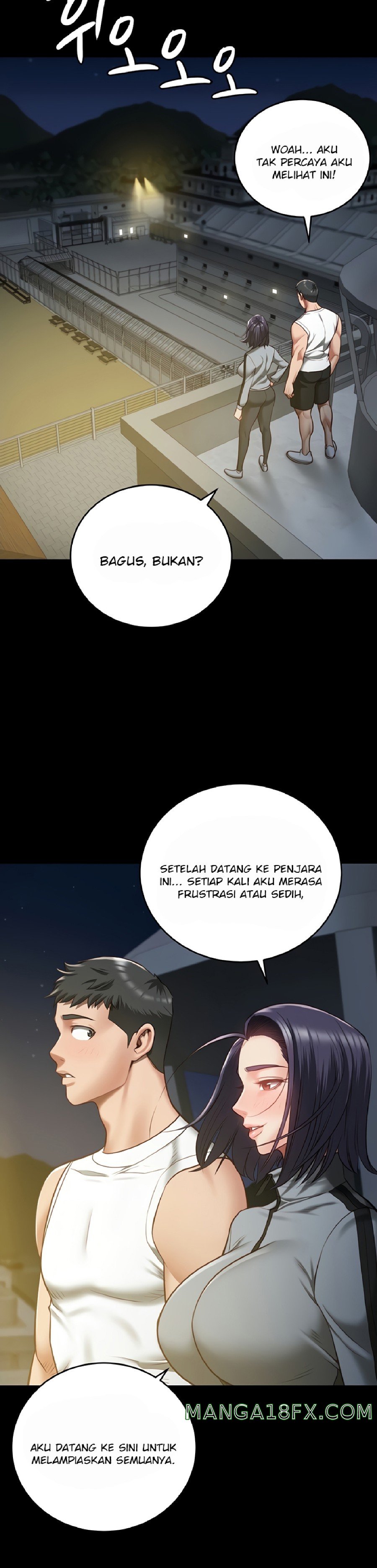 Locked Up Raw Chapter 19 - Page 11