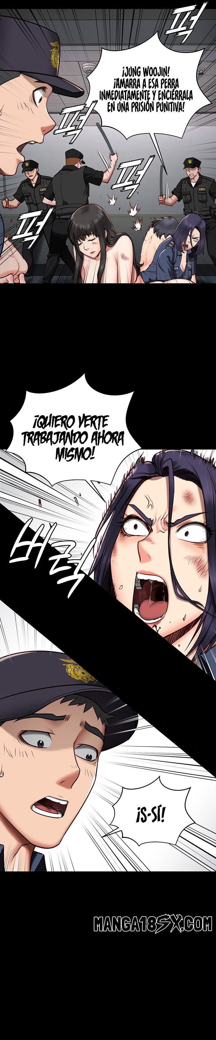 Locked Up Raw Chapter 2 - Page 20