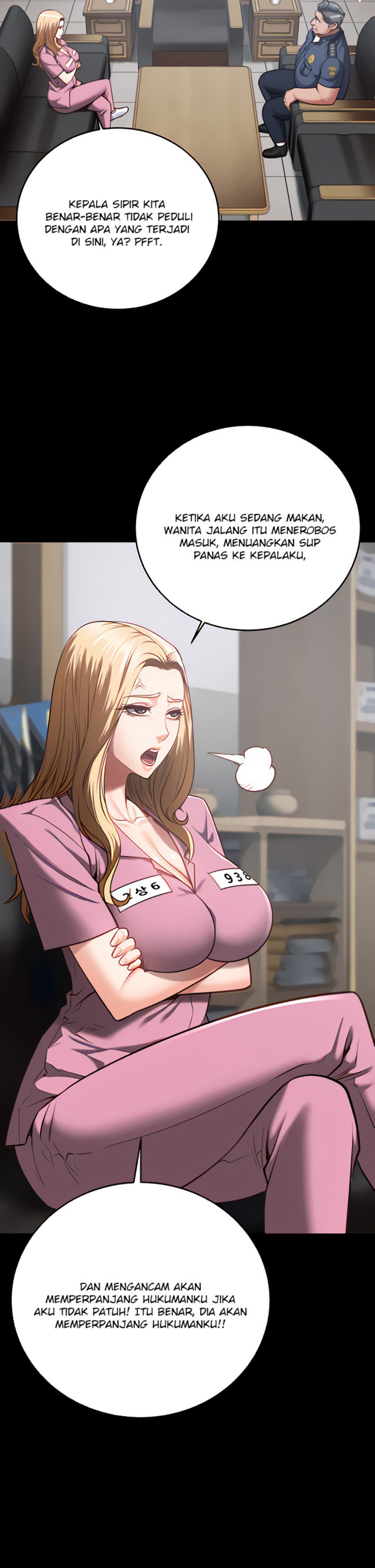 Locked Up Raw Chapter 20 - Page 22