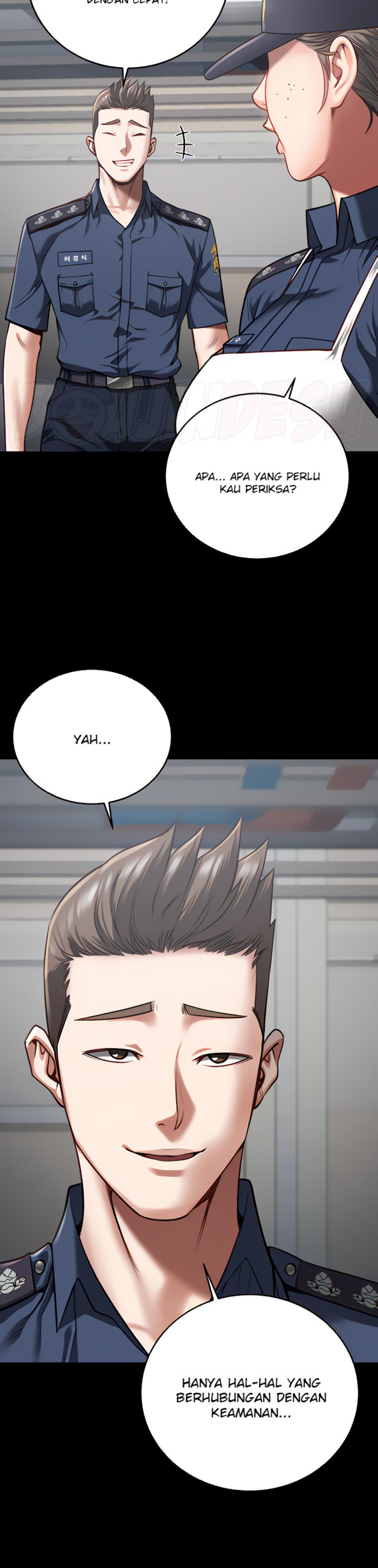 Locked Up Raw Chapter 20 - Page 33