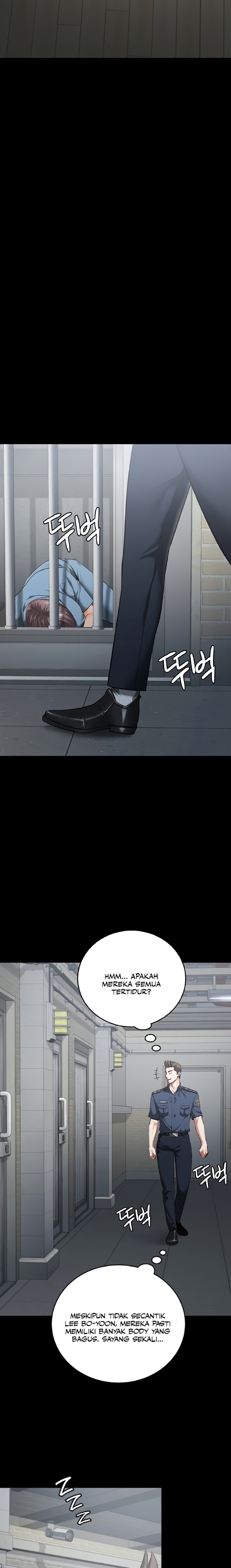 Locked Up Raw Chapter 21 - Page 8