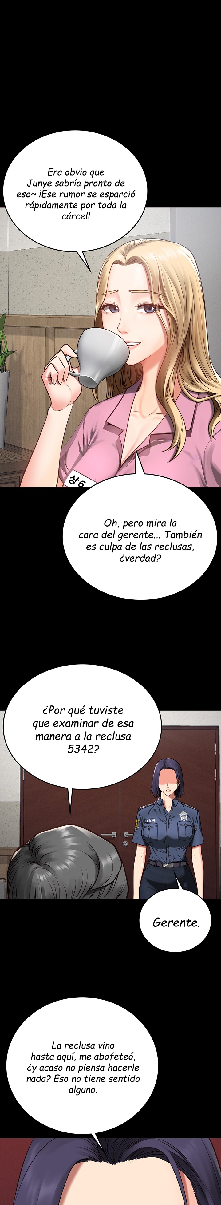 Locked Up Raw Chapter 3 - Page 14