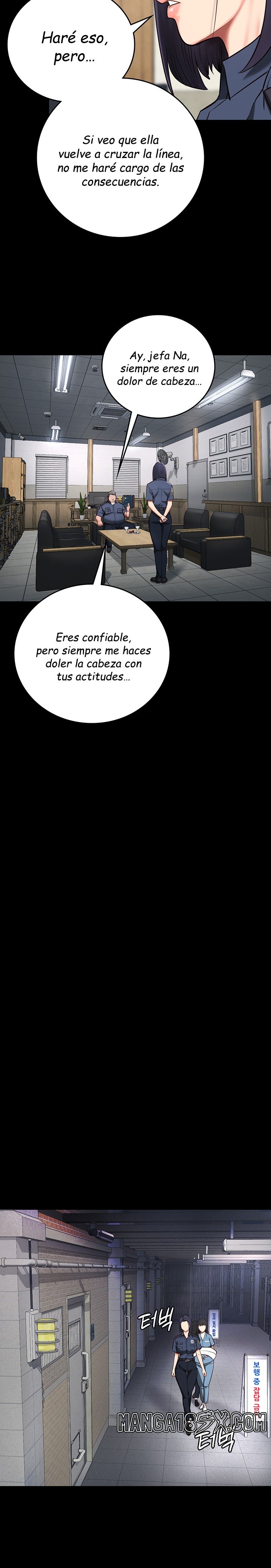 Locked Up Raw Chapter 3 - Page 21