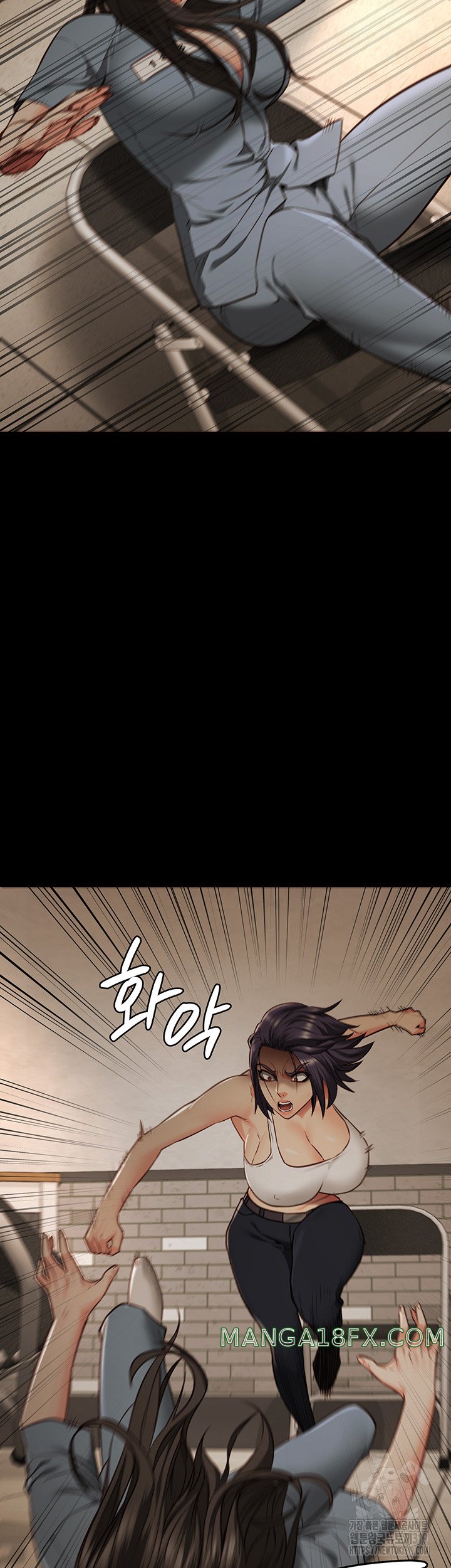 Locked Up Raw Chapter 36 - Page 49