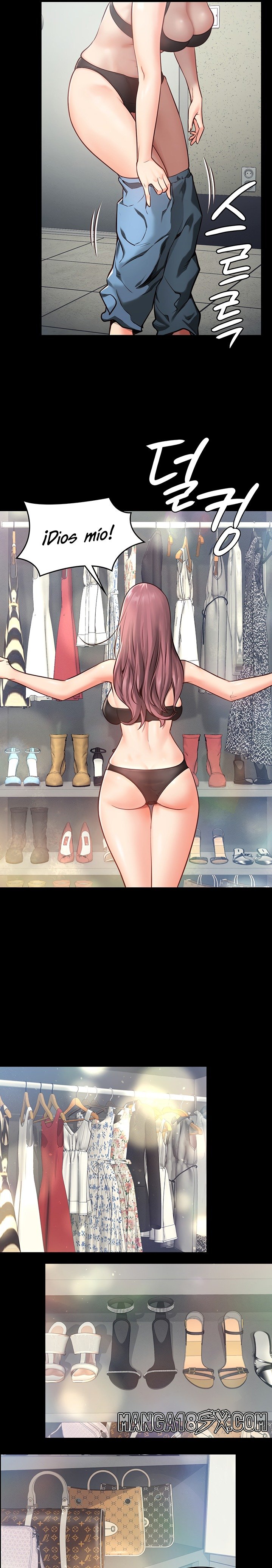 Locked Up Raw Chapter 4 - Page 11