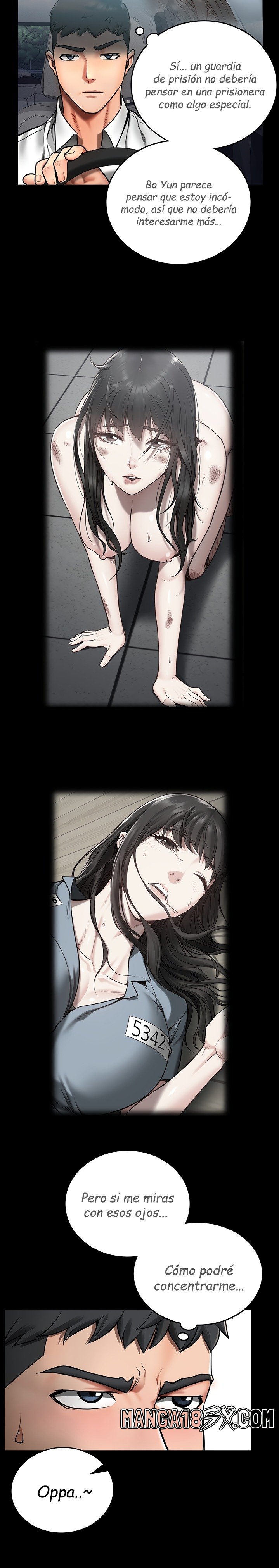 Locked Up Raw Chapter 4 - Page 15