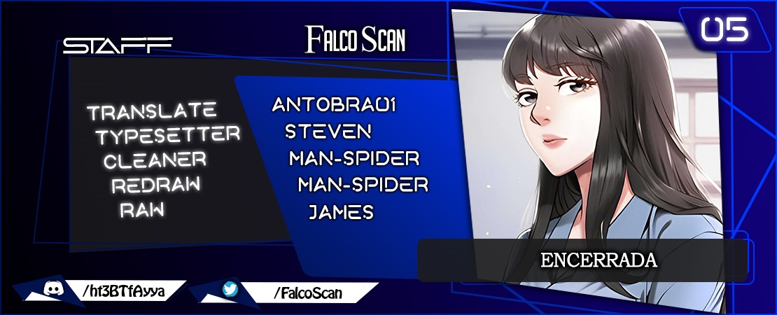 Locked Up Raw Chapter 5 - Page 1