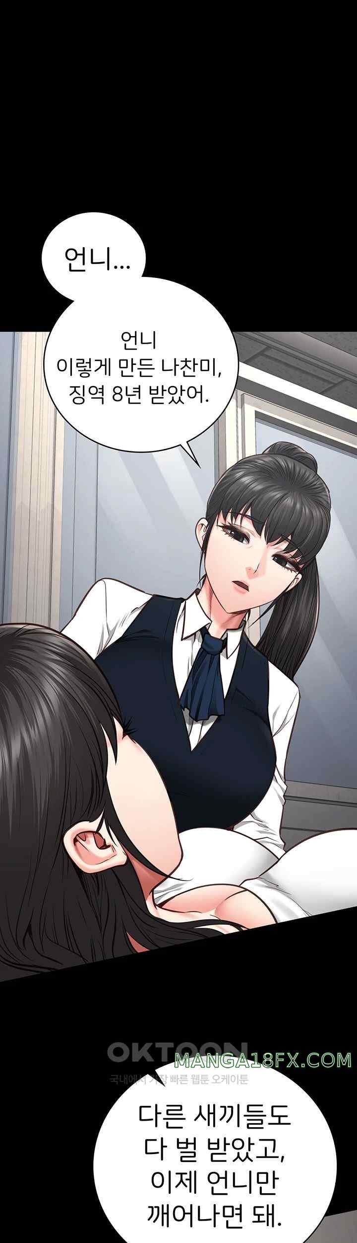 Locked Up Raw Chapter 54 - Page 27