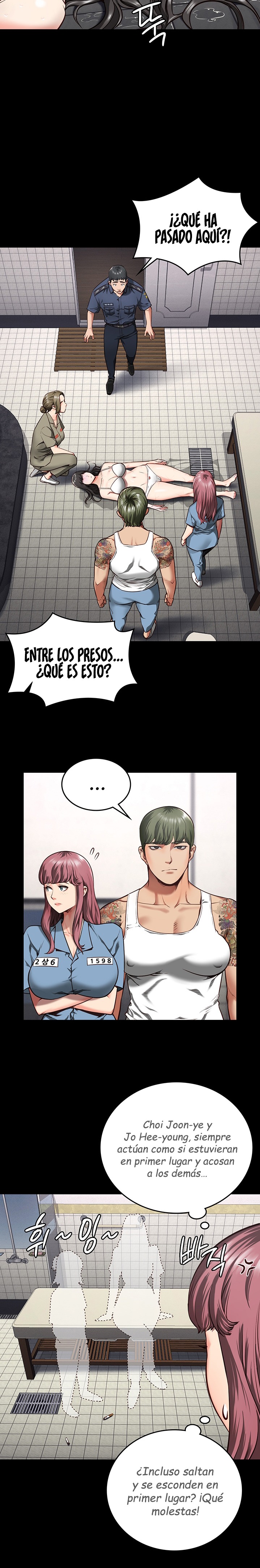 Locked Up Raw Chapter 7 - Page 24