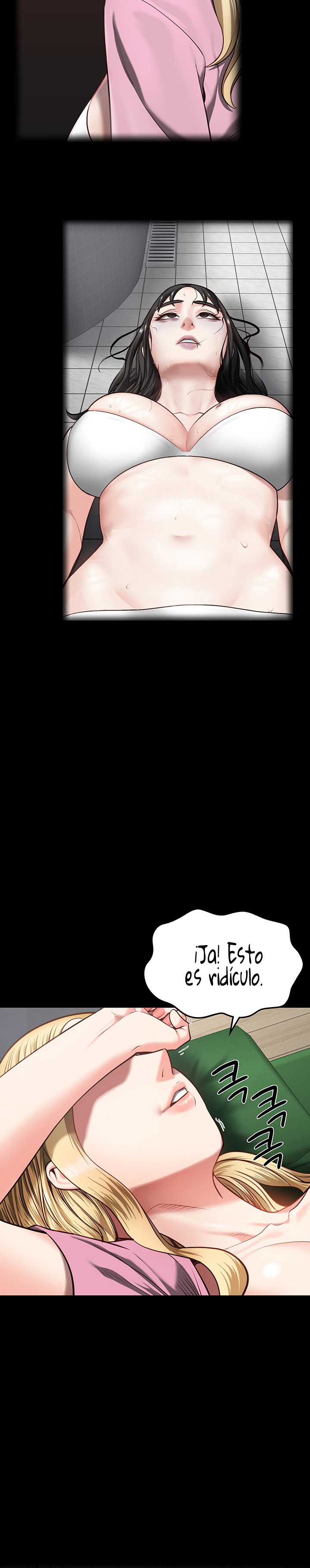 Locked Up Raw Chapter 8 - Page 15