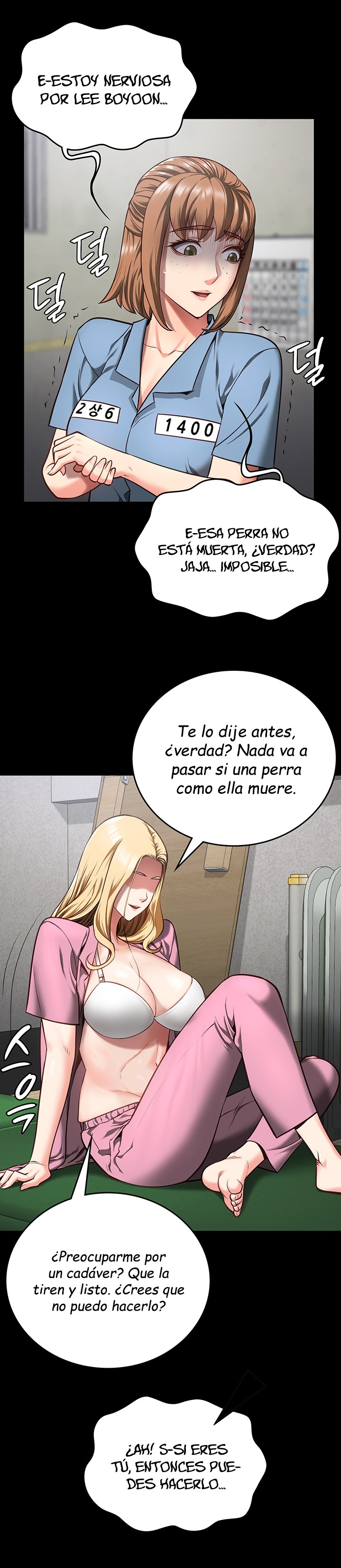 Locked Up Raw Chapter 8 - Page 18